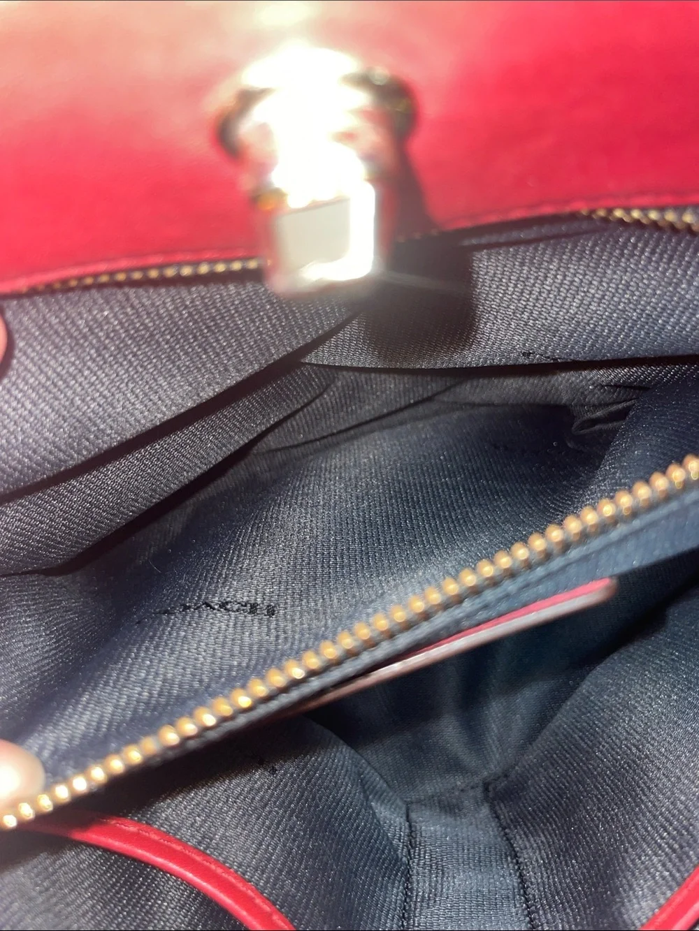 Coach ‘Gramercy’ Leather Satchel